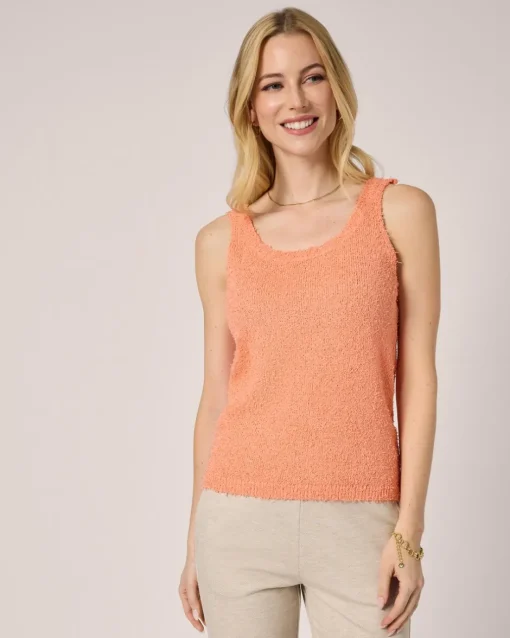 Hot Top aus Flauschgarn Shirts & Tops
