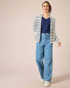 Sale Top mit V-Ausschnitt Shirts & Tops