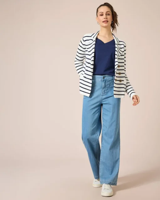 Sale Top mit V-Ausschnitt Shirts & Tops