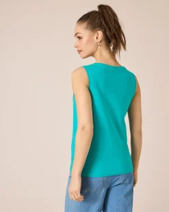 Sale Top mit V-Ausschnitt Shirts & Tops