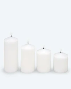 Online Touch-LED-Stumpenkerzen, 4tlg. Dekoration