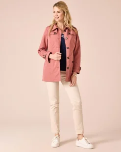 Hot Trenchcoat mit Dekoknöpfen Jacken & Mäntel