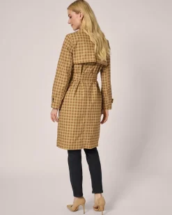 New Trenchcoat mit Karomuster Jacken & Mäntel