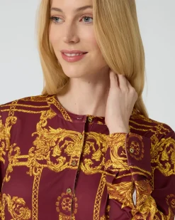 Clearance Tunika mit Ornamentdruck Shirts & Tops