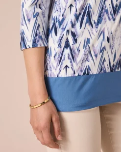 Discount Tunika-Shirt mit Print Shirts & Tops