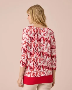 Discount Tunika-Shirt mit Print Shirts & Tops