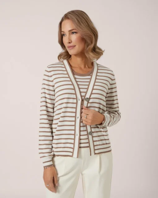 Sale Twin-Set aus Feinstrick Strickware