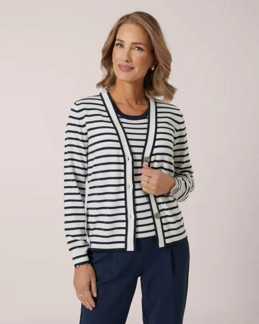 Sale Twin-Set aus Feinstrick Strickware