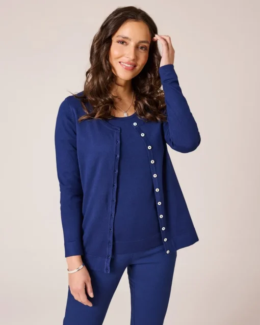 Outlet Twinset mit Knöpfen Strickware