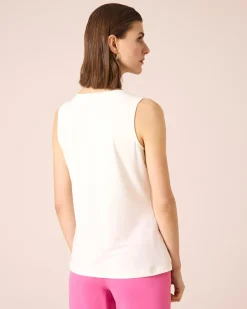 New Twinset mit Verzierung Strickware