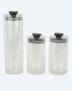 New Vakuum-Vorratsgläser, 3tlg. zW Frischhaltedosen