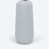 Outlet Vase im Streifendesign Dekoration