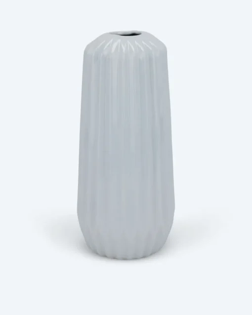 Outlet Vase im Streifendesign Dekoration