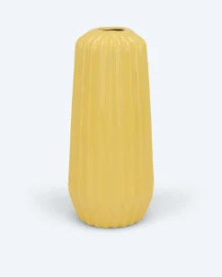 Outlet Vase im Streifendesign Dekoration