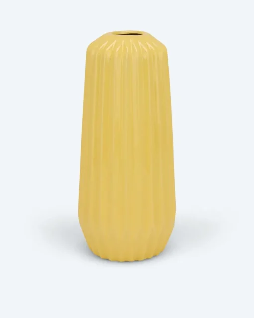 Outlet Vase im Streifendesign Dekoration