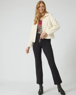 New Velourslederimitat-Jacke Jacken & Mäntel