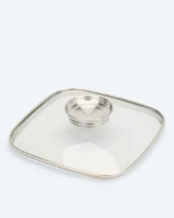 New Viereckpfanne mit Aromadeckel Töpfe & Pfannen