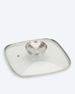 New Viereckpfanne mit Aromadeckel Töpfe & Pfannen