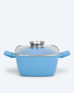 New Viereckpfanne mit Aromadeckel Töpfe & Pfannen