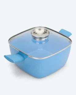 New Viereckpfanne mit Aromadeckel Töpfe & Pfannen