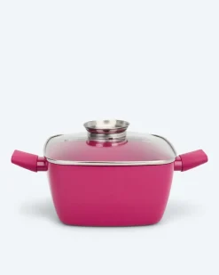 New Viereckpfanne mit Aromadeckel Töpfe & Pfannen