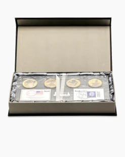 Discount Wall Street Coll. Liberty & Britannia, 4tlg. Münzen