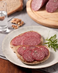 Best Walnuss-Salami, 380g Lebensmittel
