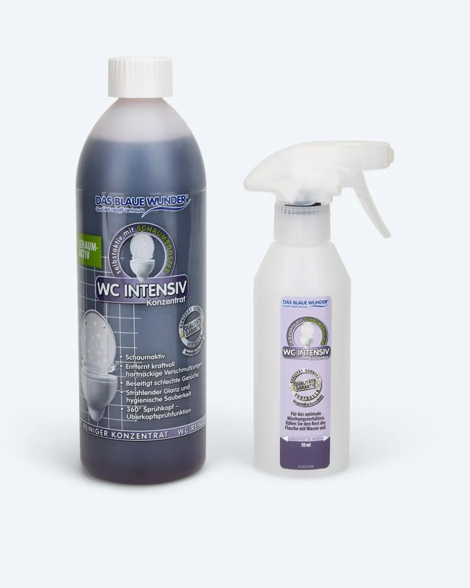 Sale WC Intensiv Schaumbooster, 750 ml + 360° Sprühkopf Reinigen