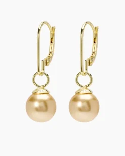 Best Wechselohrhänger MK-Perle 9 mm & Zirkonia Ohrringe