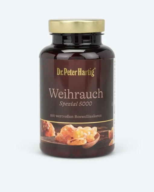 Hot Weihrauch Spezial 5000, 120 Kps. Nahrungsergänzung