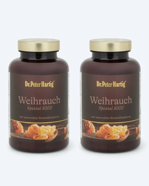 Sale Weihrauch Spezial 5000, 2x 150 Kps. Nahrungsergänzung
