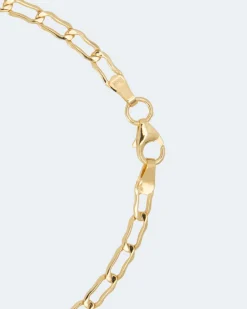 Hot Weitpanzerarmband in Gold 585 Armbänder