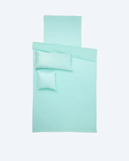Outlet Wendebettwäsche mit Glanzstreifen, 4tlg. Heimtextilien