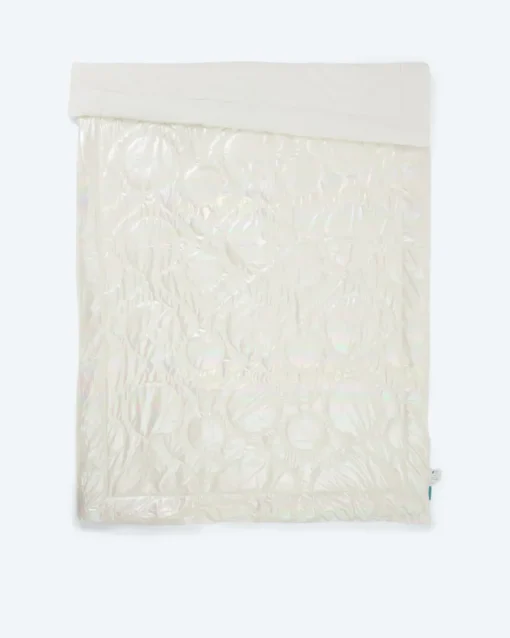 Clearance Wohndecke in Perlmutt-Optik Heimtextilien