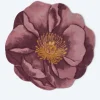 Discount Wollblend Teppich "Blume" Heimtextilien