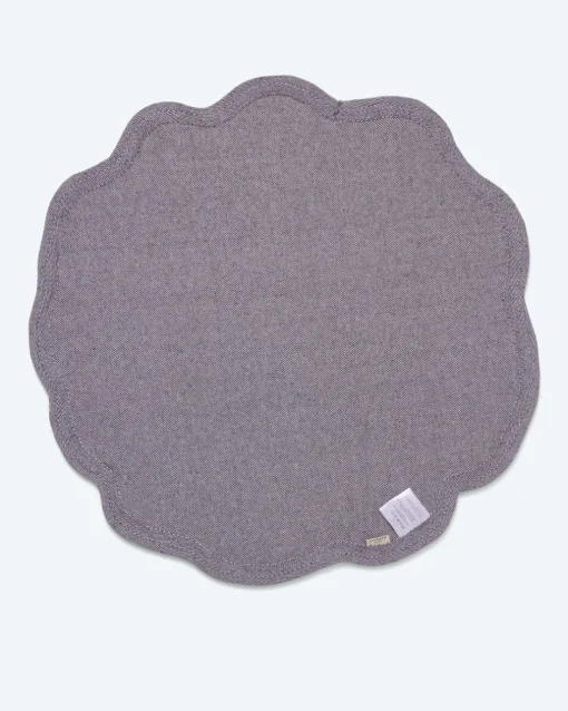 Discount Wollblend Teppich "Blume" Heimtextilien
