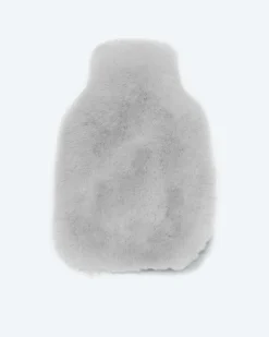 Outlet Wärmeflasche Kaninchenfell-Optik 