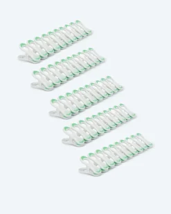 Hot Wäscheklammern 50 Stk. Haushaltshelfer