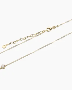 Sale Y-Collier mit Zirkonia Halsketten & Colliers