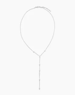 Sale Y-Collier mit Zirkonia Halsketten & Colliers