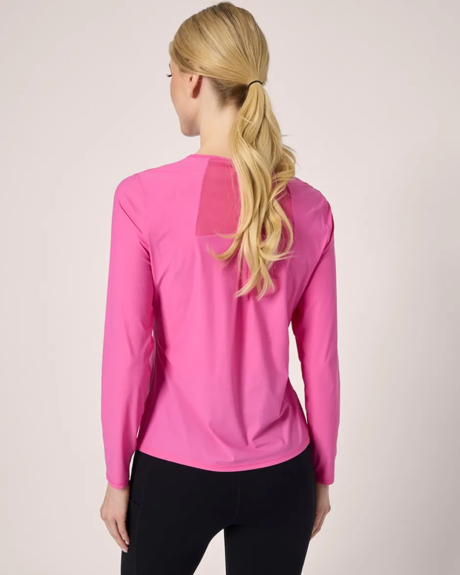 Sale Yoga Langarm-Shirt Modell "I am Powerful" Shirts & Tops