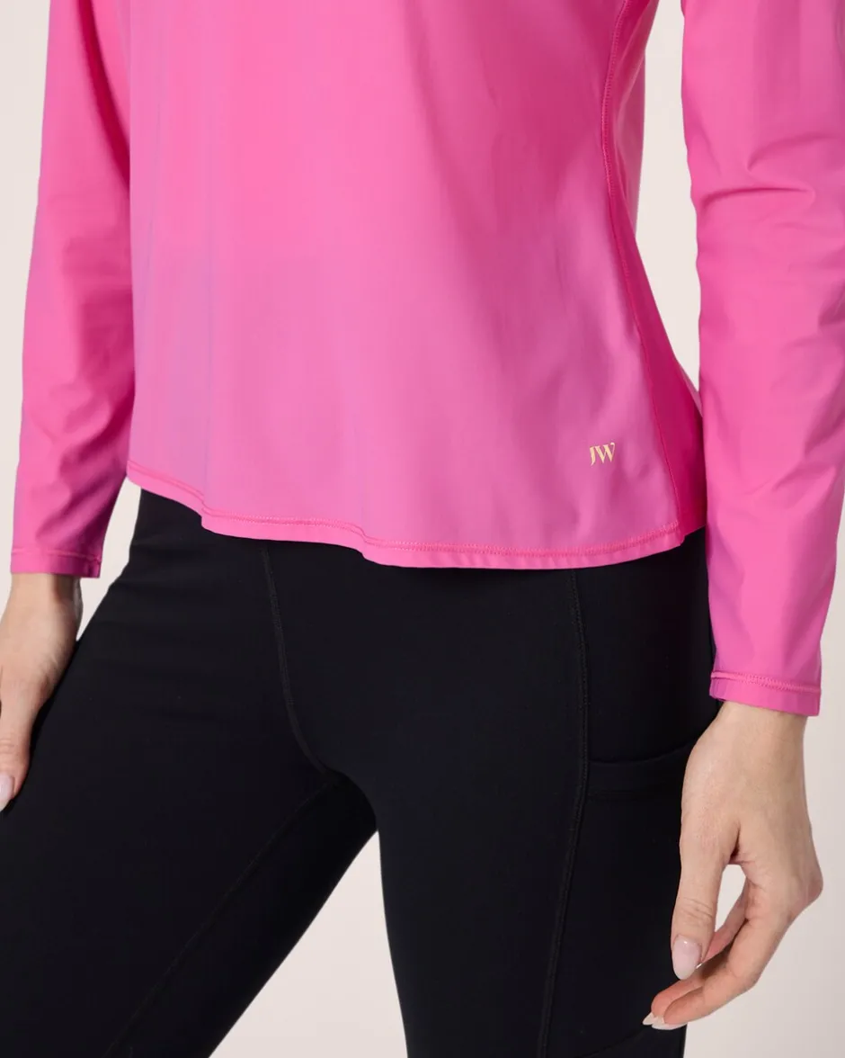 Sale Yoga Langarm-Shirt Modell "I am Powerful" Shirts & Tops