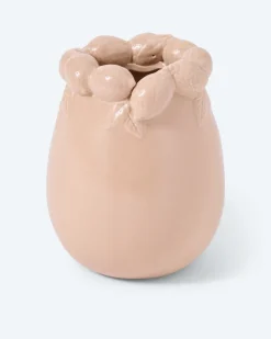 Hot Zitronen-Keramikvase Dekoration