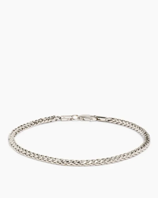 Best Zopfarmband in Gold 585 Armbänder