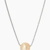 Sale Zopfkette + Brillantanhänger 0,50 ct Halsketten & Colliers