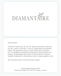 Sale Zopfkette + Brillantanhänger 0,50 ct Halsketten & Colliers